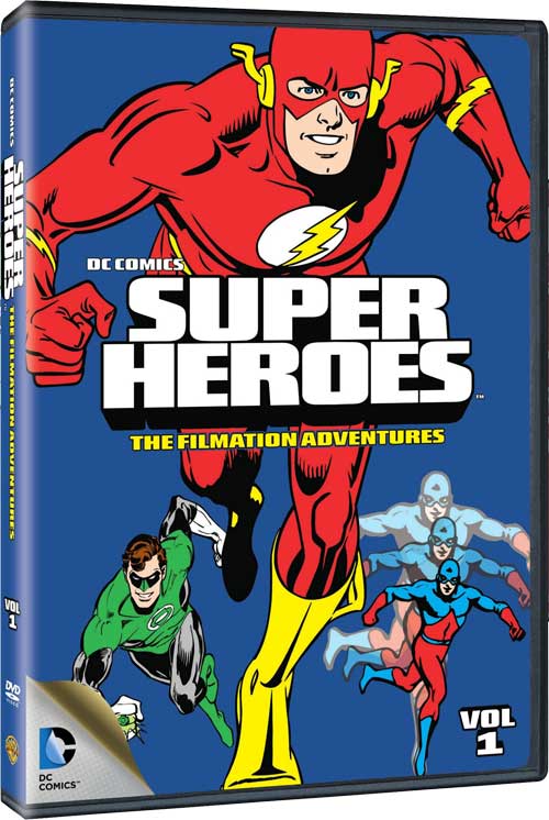 Super Heroes  DVD Review
