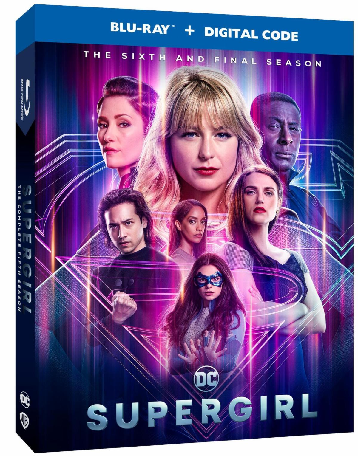 Supergirl Season Sixth Blu-ray Review