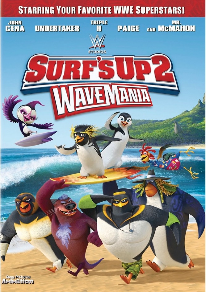 Surf's Up 2 (Blu-ray + DVD + Digital HD)