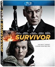 Suvivor (Blu-ray + DVD + Digital HD)