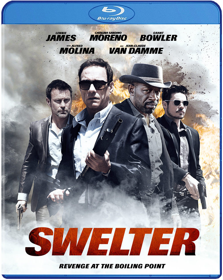 Swelter Blu-ray Review