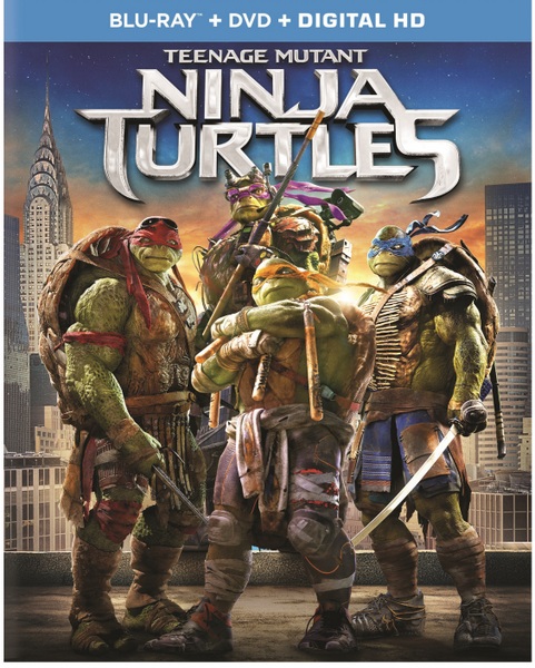 Teenage Mutant Ninja Turtles Blu-ray Review