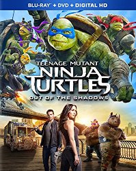 Teenage Mutant Ninja Turtles: Out of the Shadows (Blu-ray + DVD + Digital HD)