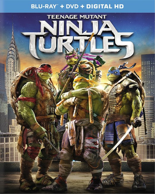 Teenage Mutant Ninja Turtles(Blu-ray + DVD + Digital HD)