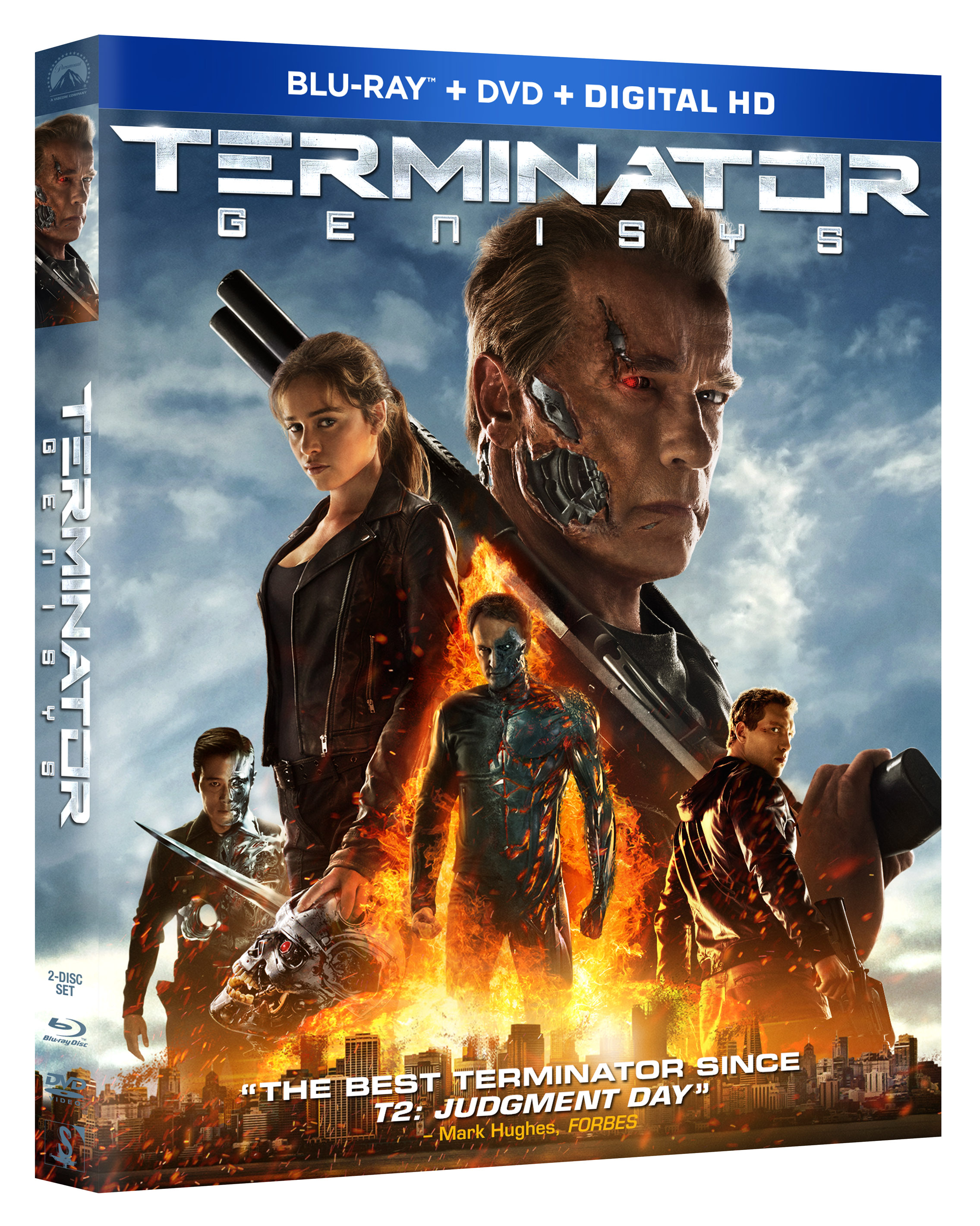 Terminator Genisys Blu-ray Review