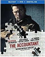 The Accountant(Blu-ray + DVD + Digital HD)
