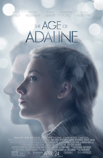 THE AGE OF ADALINE Poster