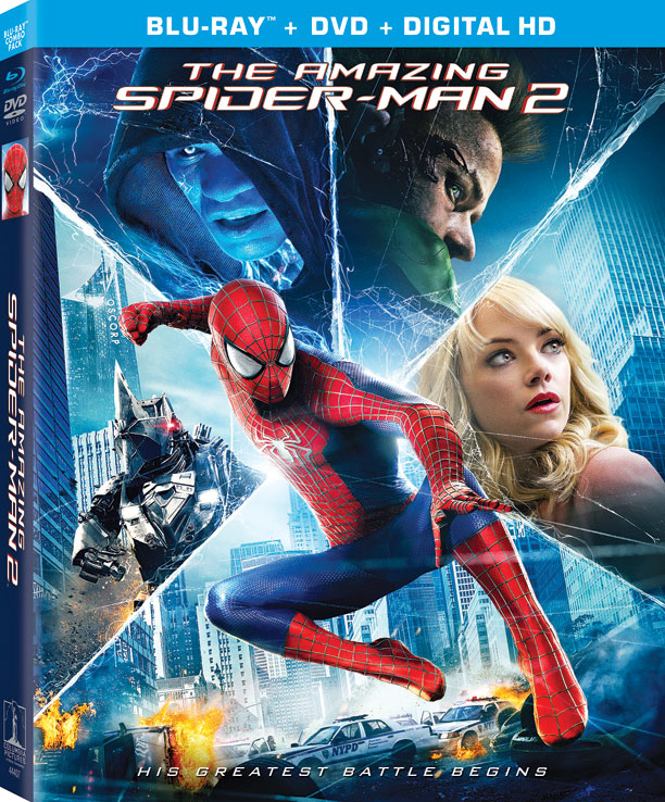 The Amazing Spider-Man 2 Blu-ray Review