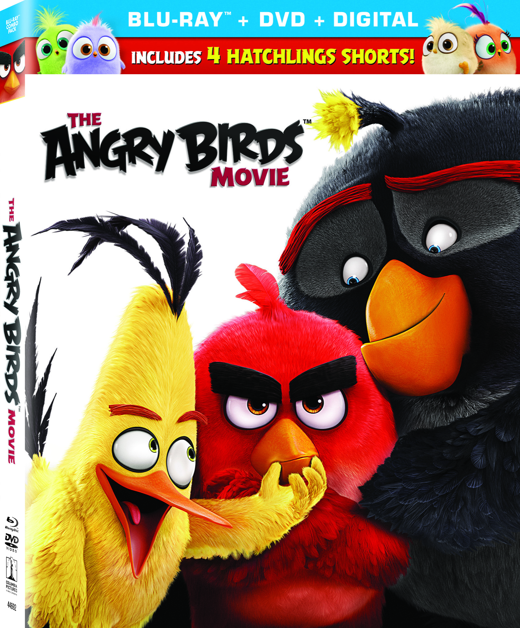 ANGRY BIRDS THE MOVIE Blu-ray
