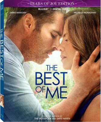 The Best of Me (Blu-ray + DVD + Digital HD)