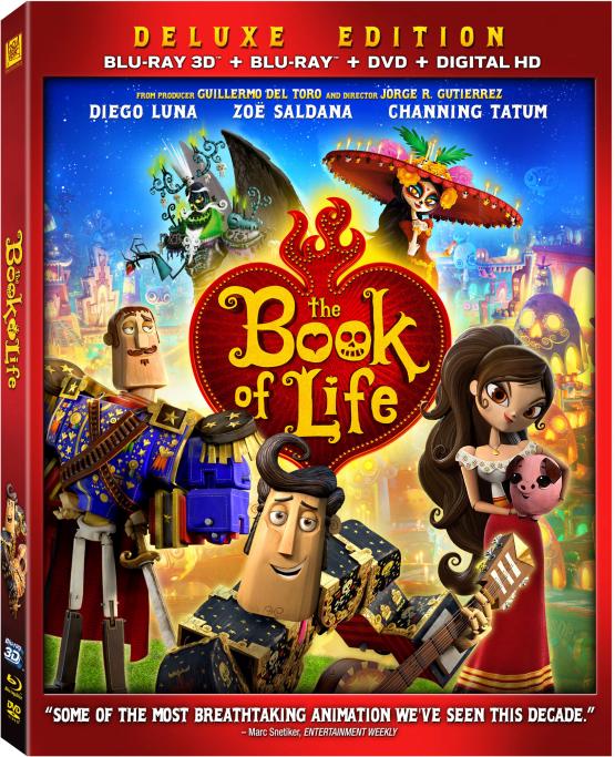 The Book of Life Blu-ray