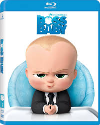 Boss Baby Blu-ray Cover