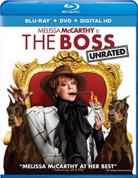The Boss Blu-ray Cover