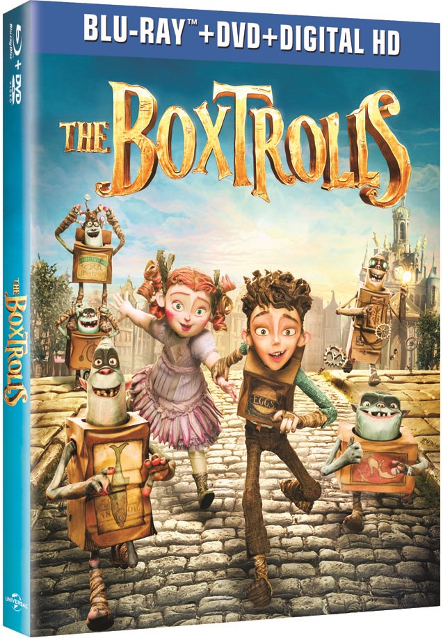 The BoxTrolls Blu-ray Review