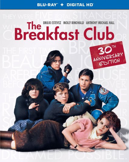 The Breakfast Club Blu-ray