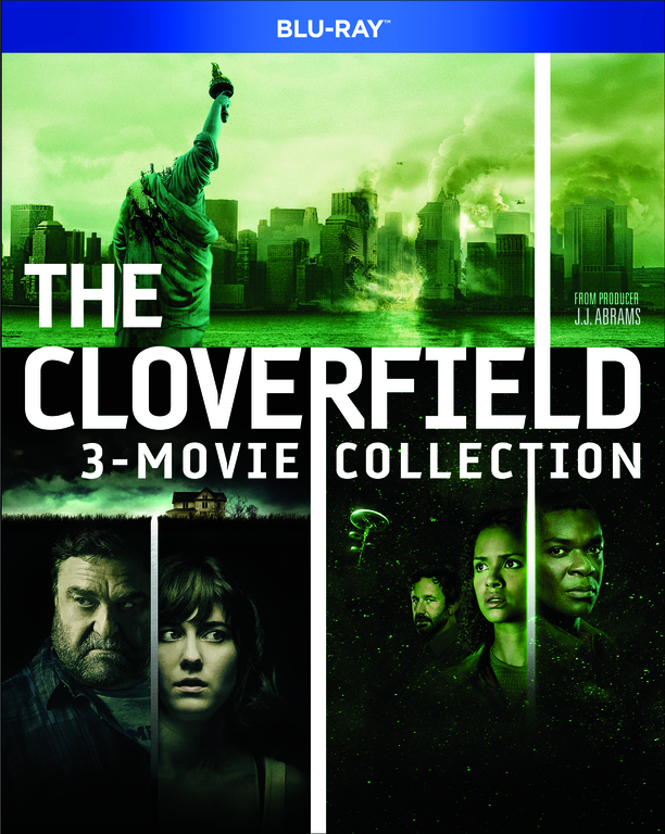 Cloverfield 3 (Blu-ray + DVD + Digital HD)