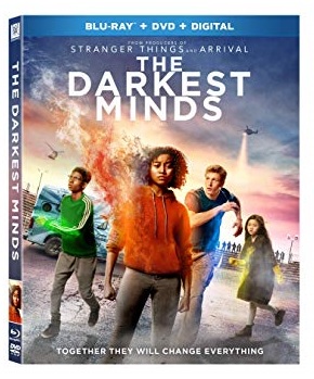 THE DARKEST MINDS  Blu-ray