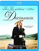 The Dressmaker Blu-ray Cover