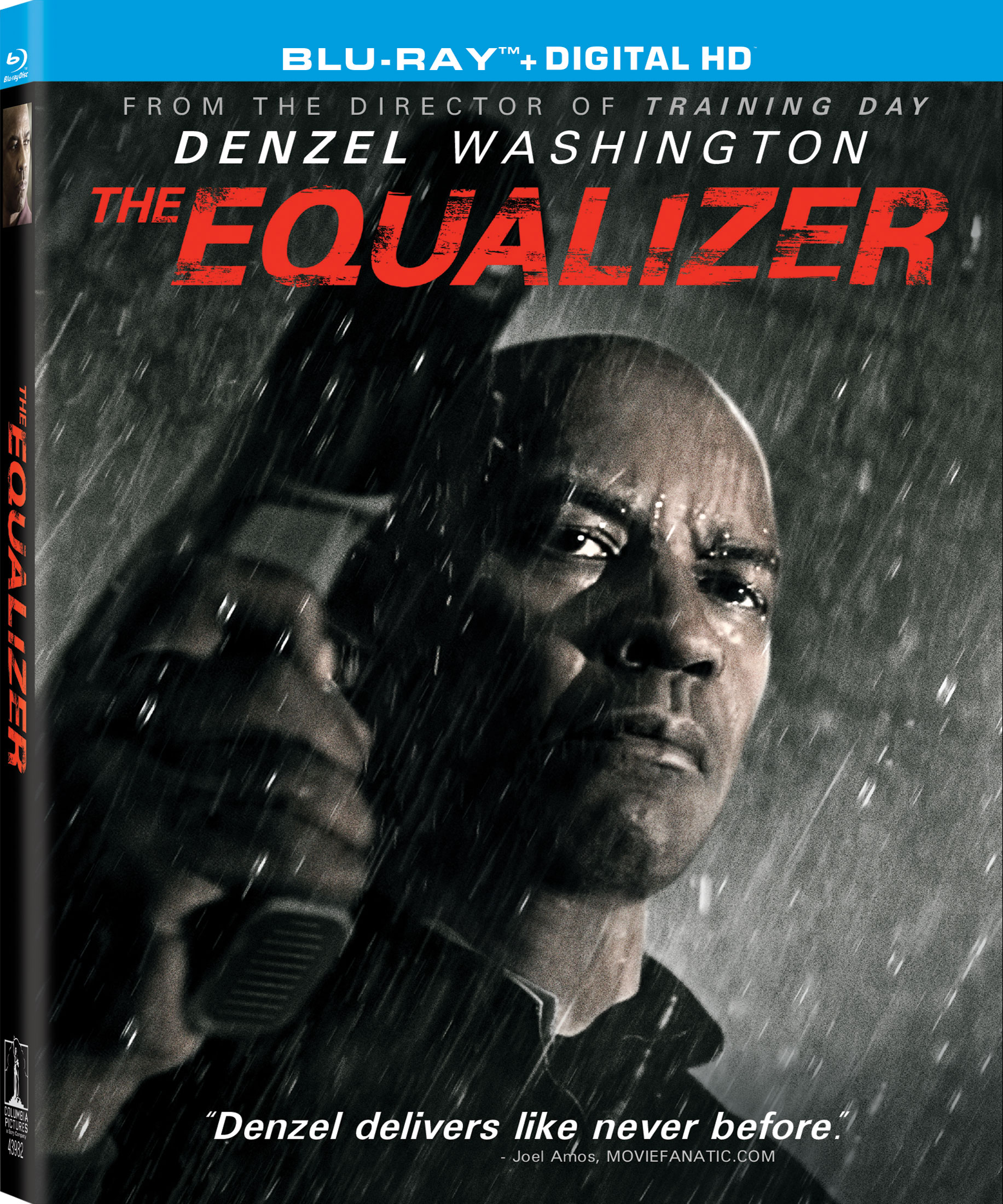 The Equalizer Blu-ray