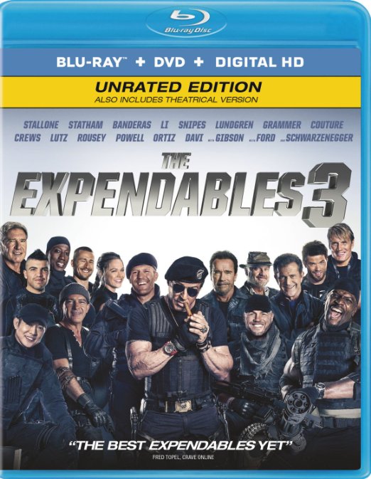The Expendables 3 (Blu-ray + DVD + Digital HD)