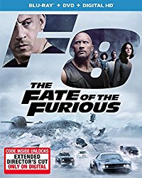 The Fate of the Furious (Blu-ray + DVD + Digital HD)