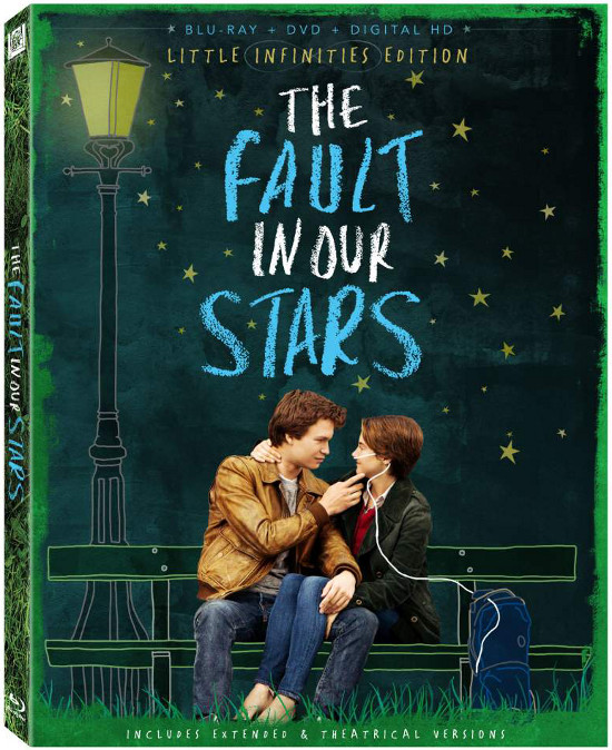 The Fault of Our Stars Blu-ray