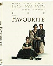 The Favourite (Blu-ray + DVD + Digital HD)