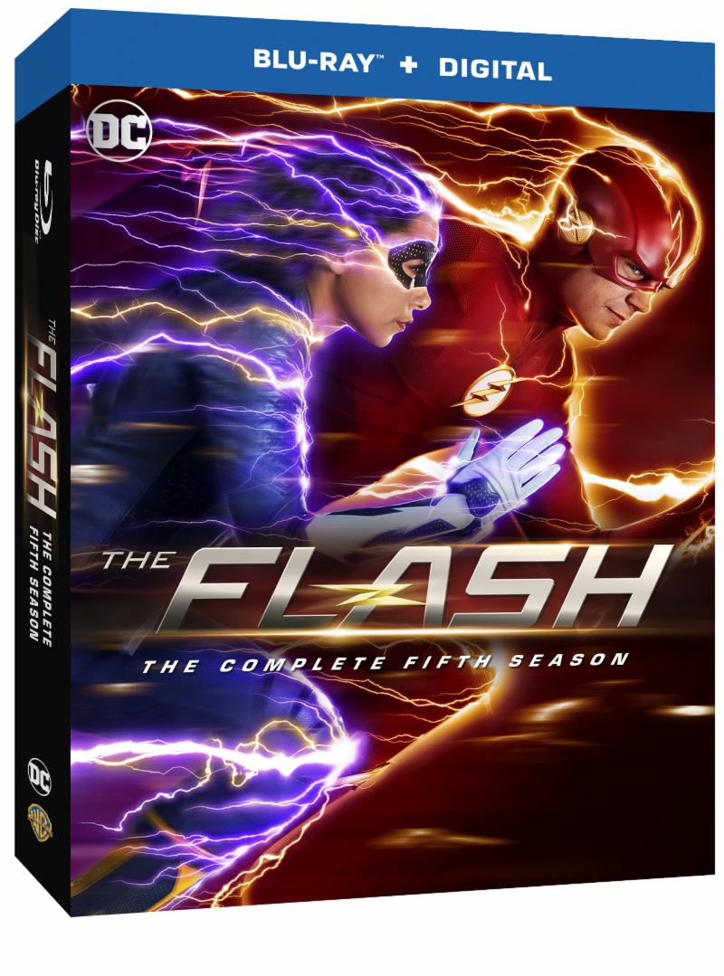 The Flash Season 5 Blu-ray Review