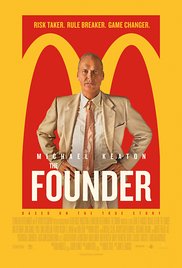The Founder (Blu-ray + DVD + Digital HD)