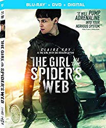The Girl in The Spider Web (Blu-ray + DVD + Digital HD)