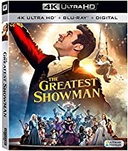 The Greatest Showman (Blu-ray + DVD + Digital HD)
