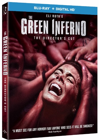 The Green Inferno Blu-ray Review