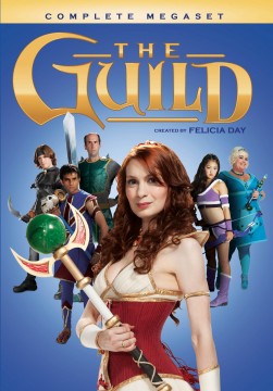 The Guild Complete Megaset DVD