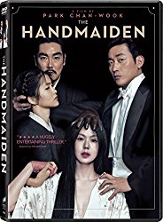 The Handmaiden Blu-ray Cover