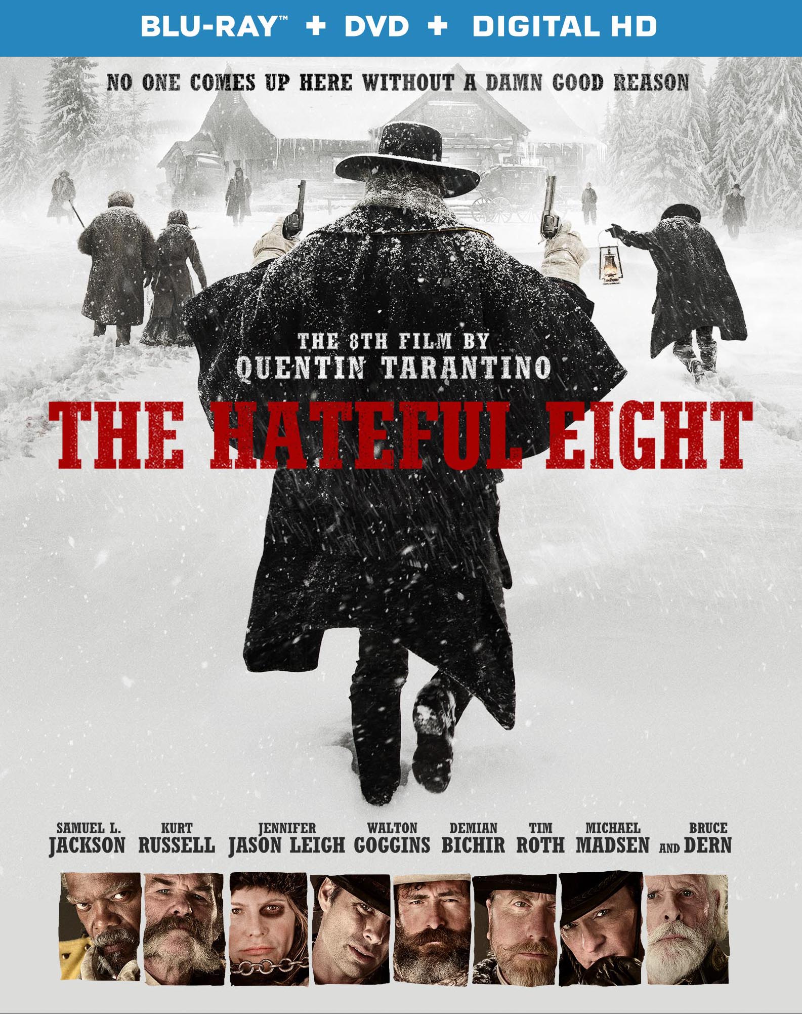 The Hateful Eight Blu-ray Review
