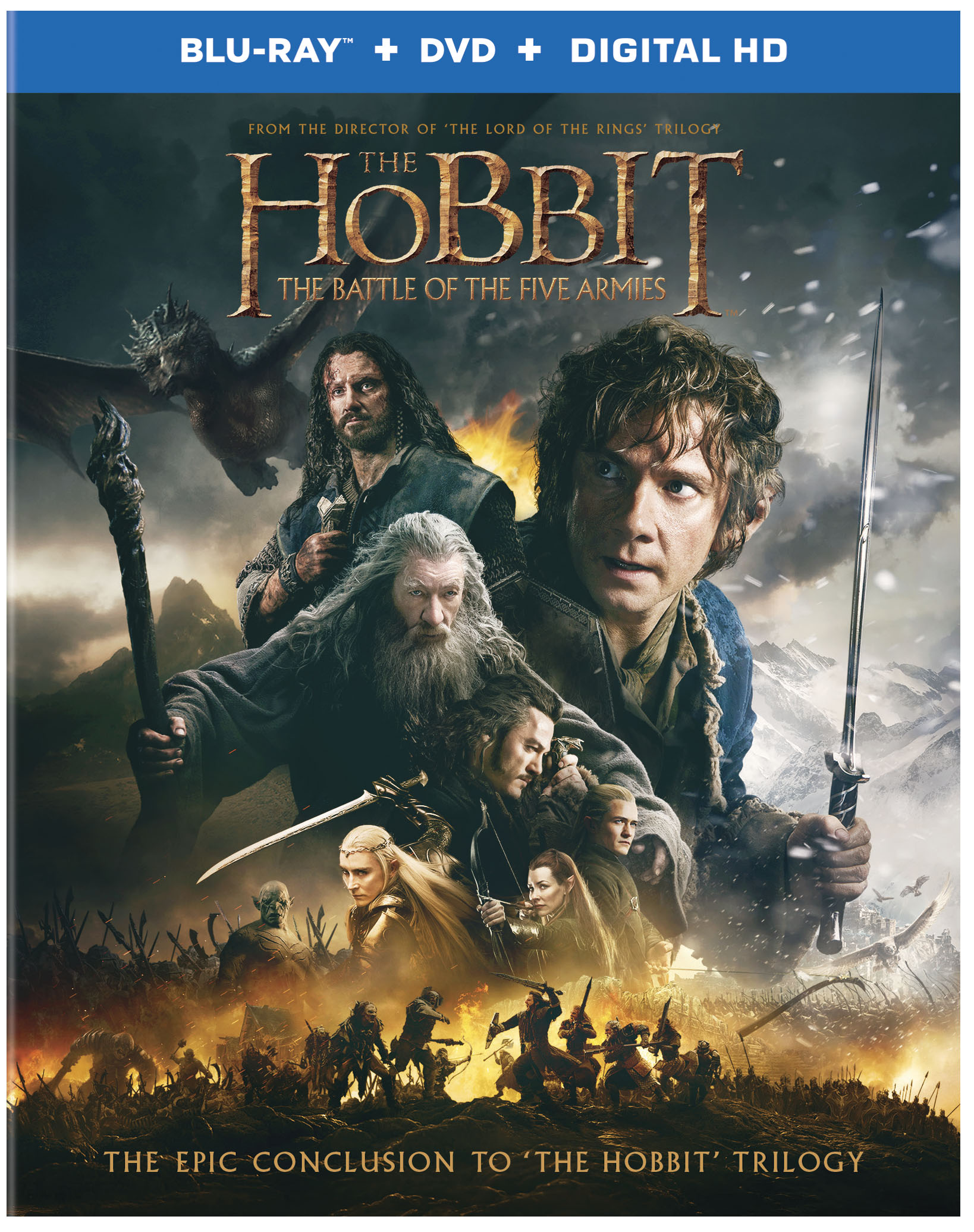 The Hobbit The Battle of The Five Armies Blu-ray Review