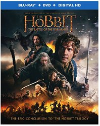 The Hobbit The Battle of The Five Armies Blu-ray