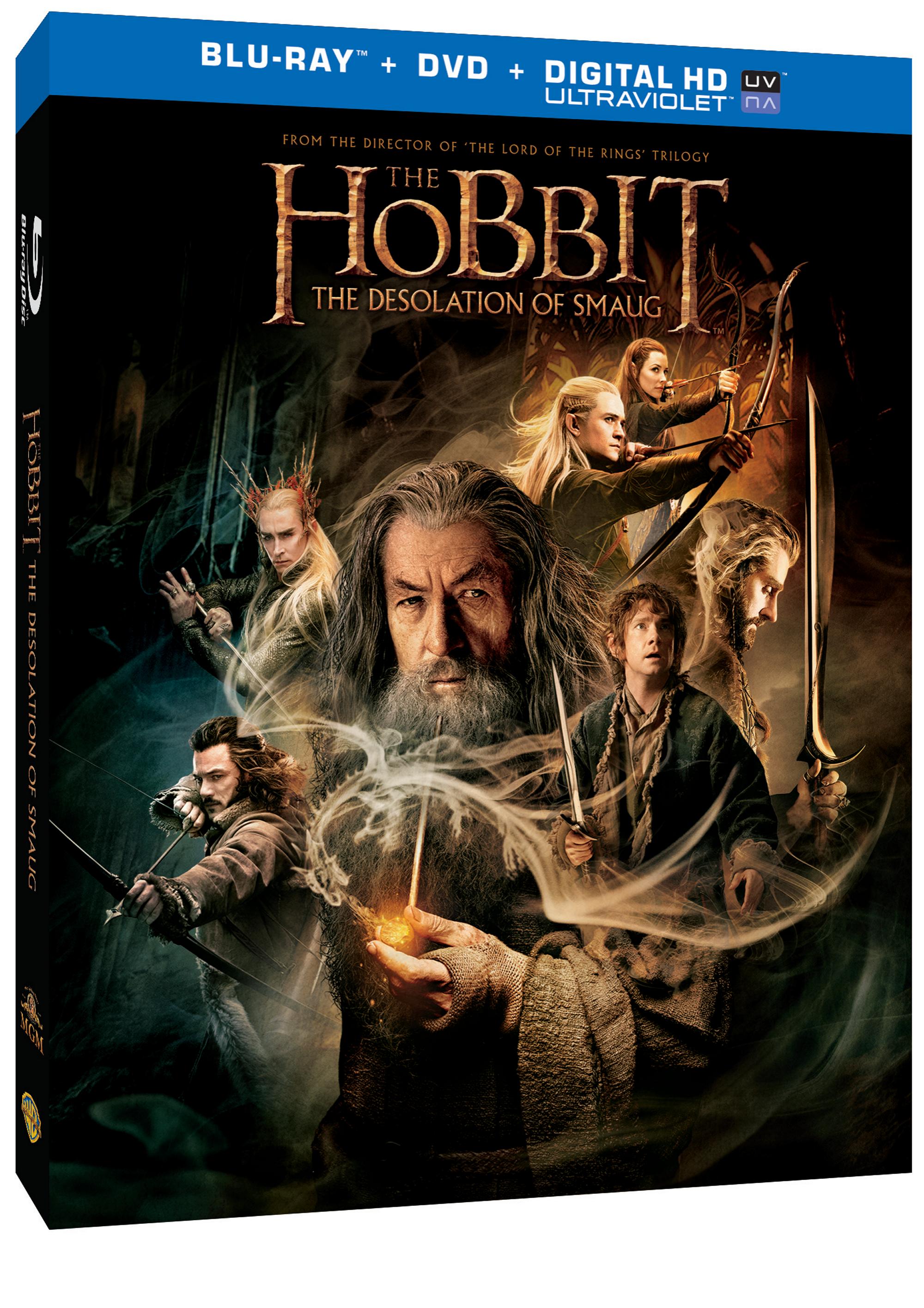 The Hobbit The Desolation of Smaug Blu-ray Review