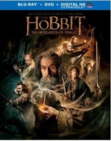 The Hobbit The Desolation of Smaug Blu-ray