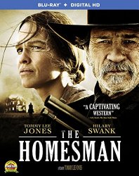 The Homesman (Blu-ray + DVD + Digital HD)