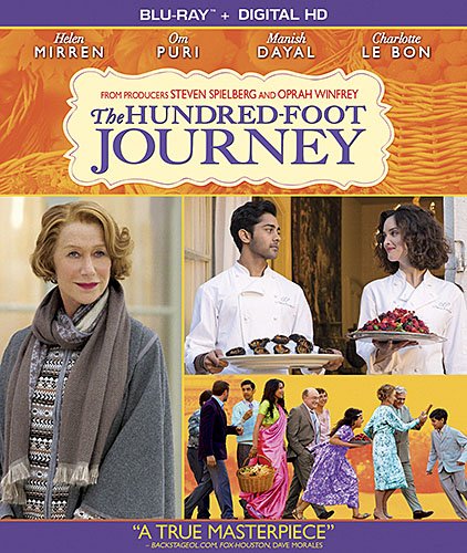 The Hundred Foot Journey (Blu-ray + DVD + Digital HD)