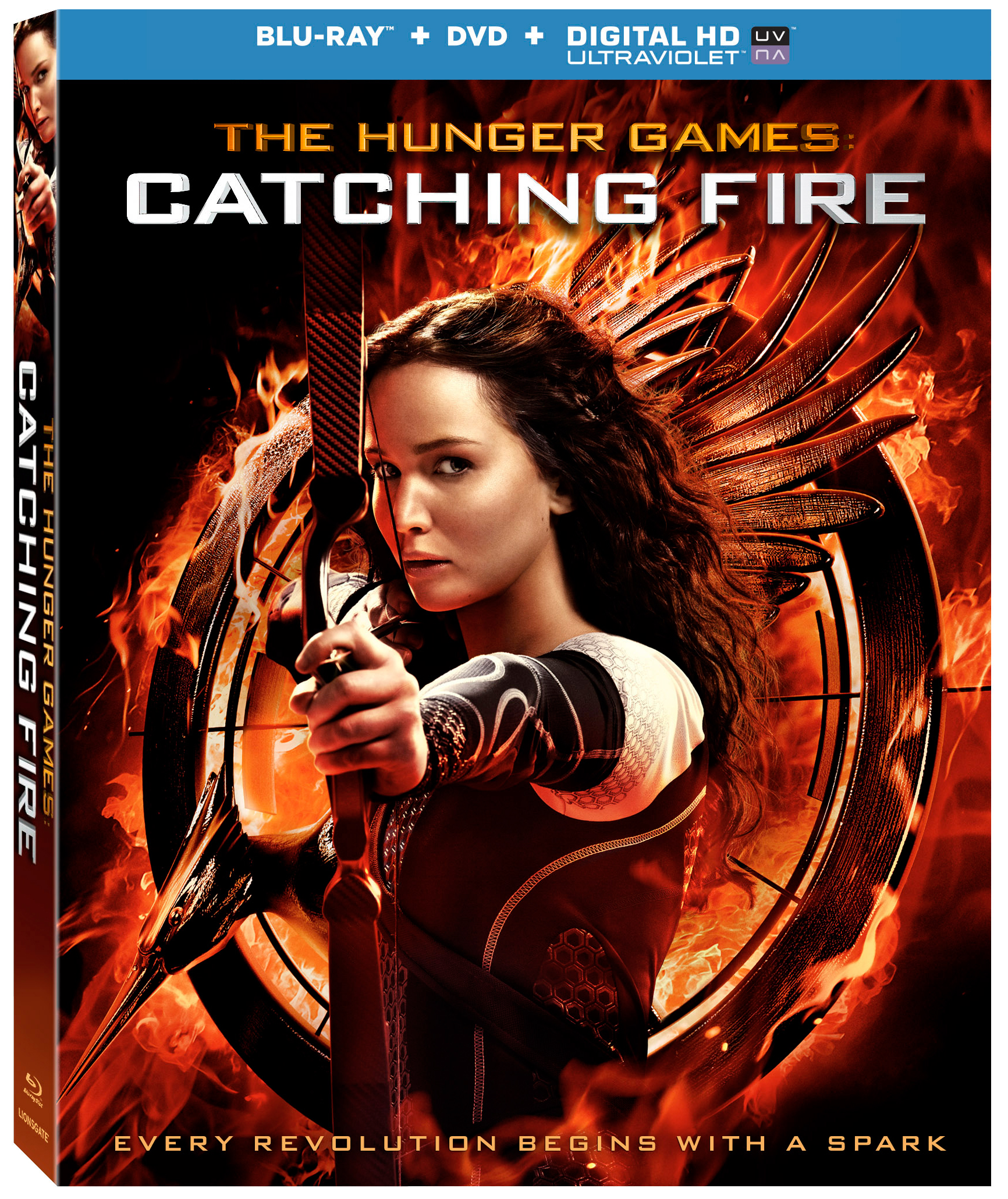 The Hunger Games: Catching Fire Blu-ray Review