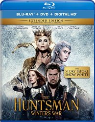 The Huntsman Winters War Blu-ray Cover