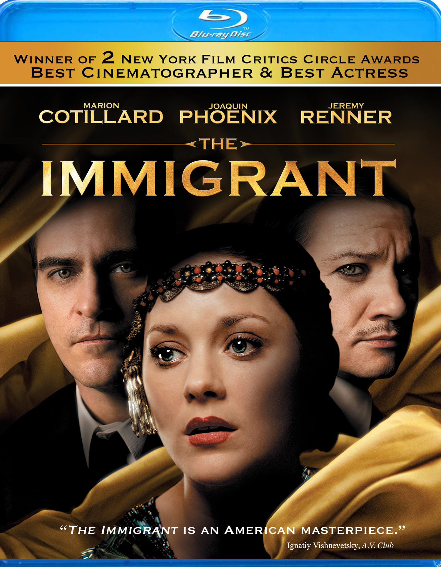 The Immigrant Blu-ray Review