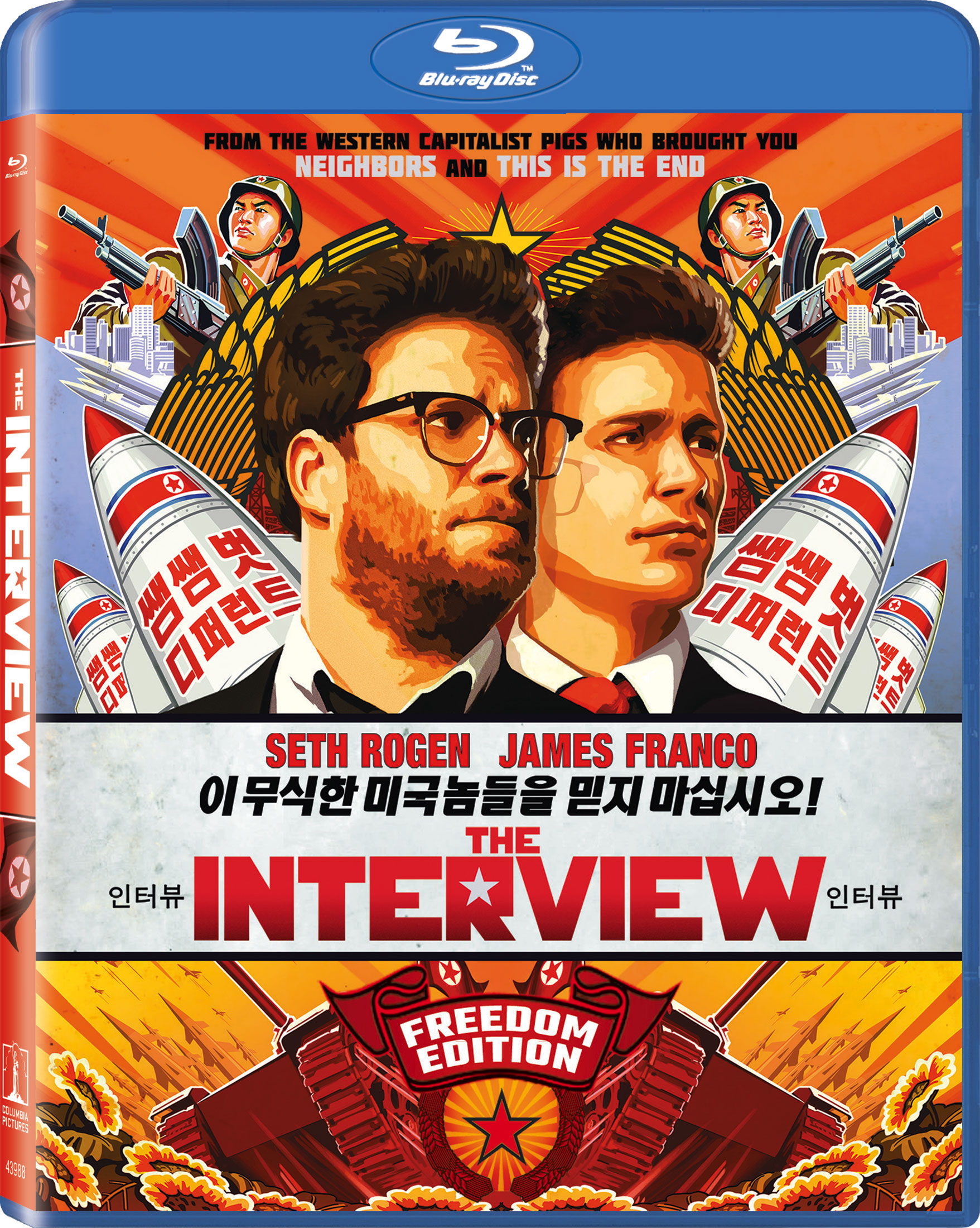 The Interview Blu-ray Review