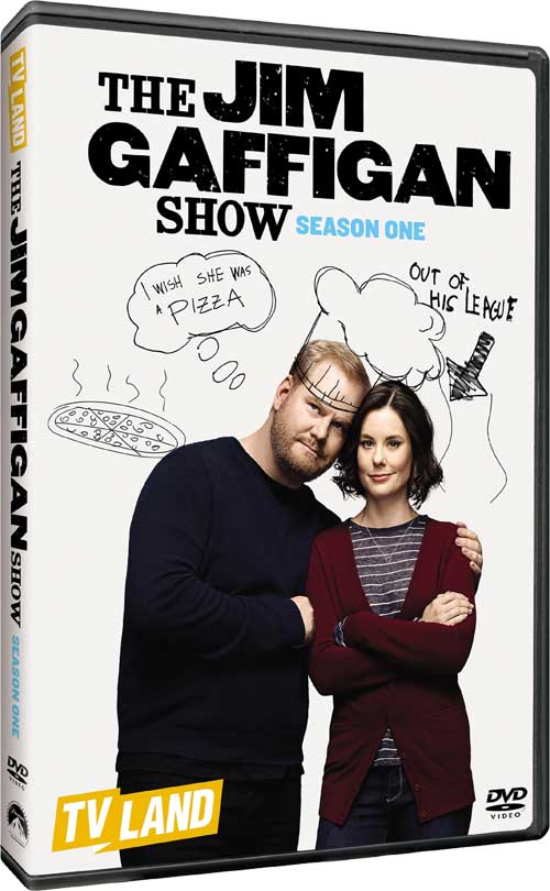 THE JIM GAFFIGAN SHOW SEASON ONE DVD