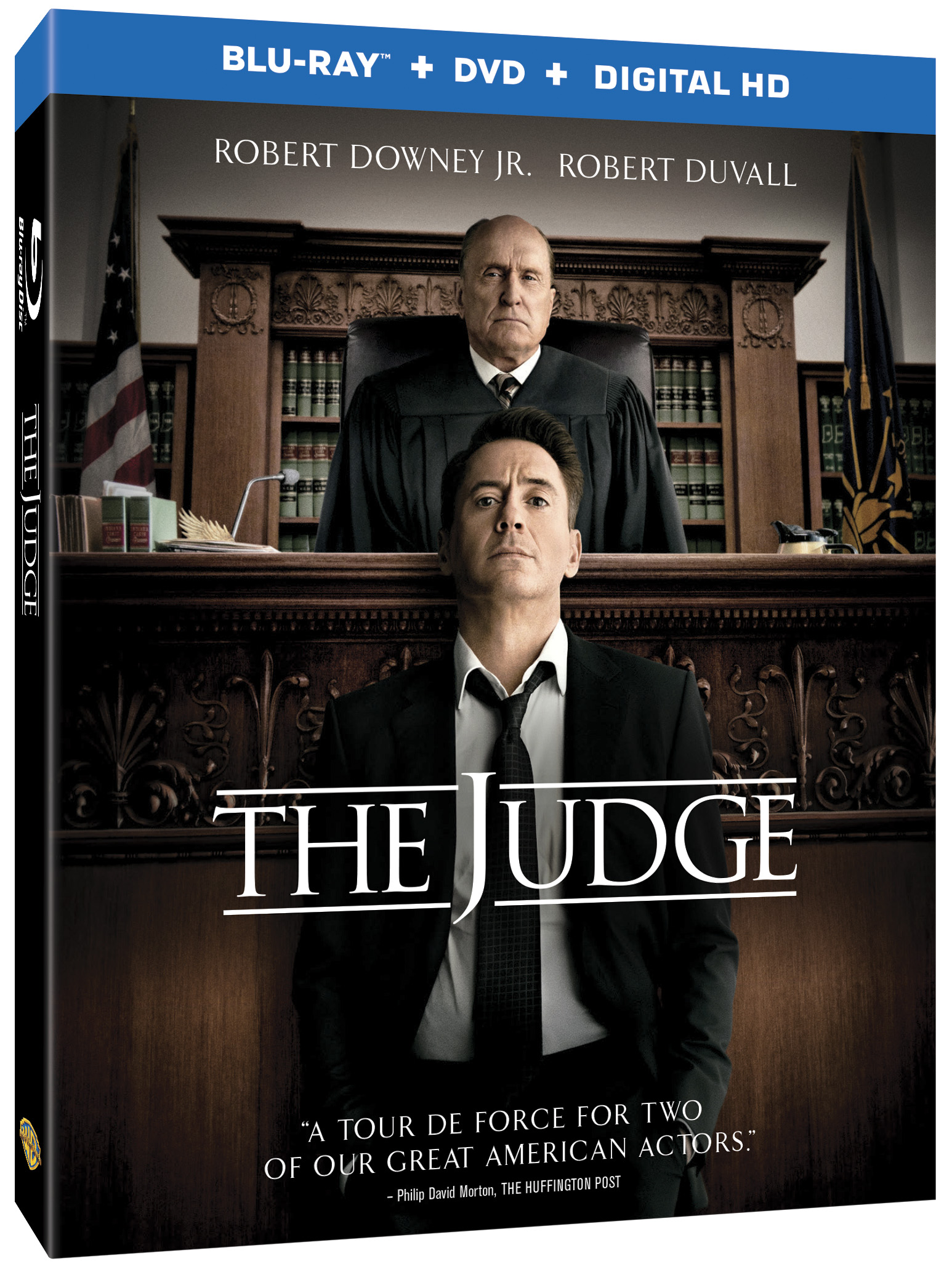 The Judge Blu-ray Review