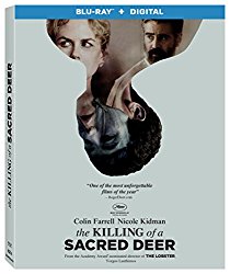 The Killing of A Sacred Deer Blu-ray Cover