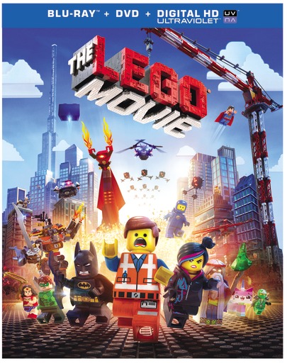 The Lego Movie Blu-ray Review