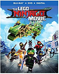 Lego Ninjago Movie (Blu-ray + DVD + Digital HD)